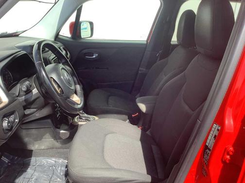 Colorado Red 2017 Jeep Renegade Latitude