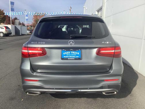 2016 Mercedes-Benz GLC-Class GLC 300 4MATIC