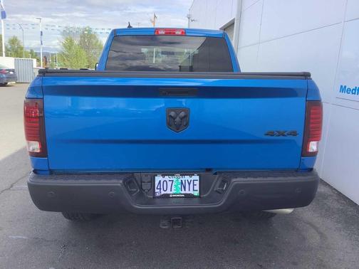 Hydro Blue Pearlcoat 2022 RAM 1500 Classic SLT