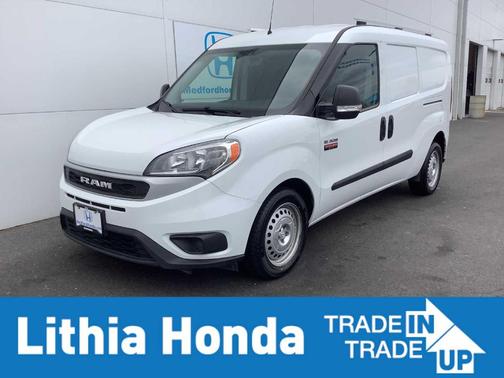 Bright White 2022 RAM ProMaster City Base