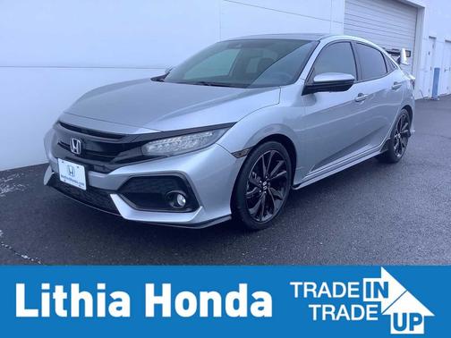 2018 Honda Civic Sport Touring