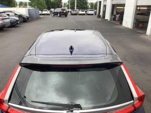Obsidian Blue Pearl 2018 Honda CR-V LX