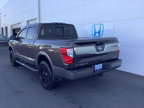 2018 Nissan Titan Platinum Reserve