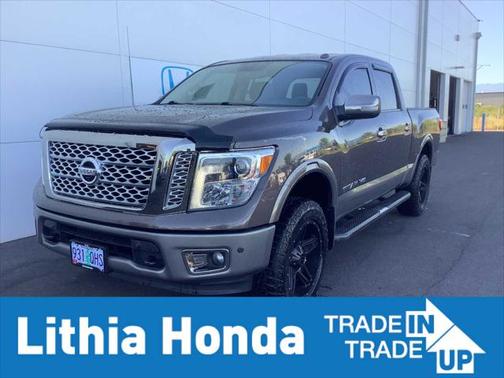 2018 Nissan Titan Platinum Reserve