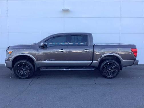 2018 Nissan Titan Platinum Reserve