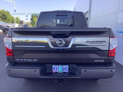 2018 Nissan Titan Platinum Reserve