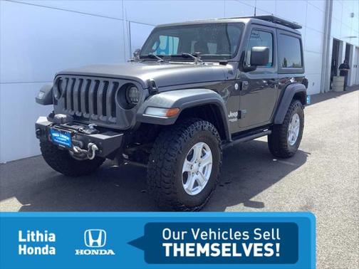 2019 Jeep Wrangler Sport