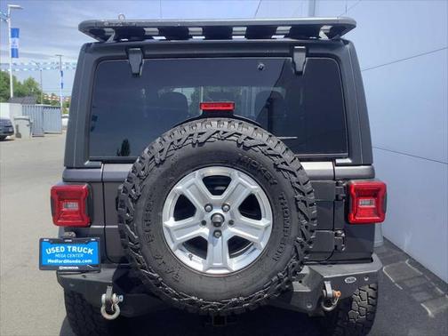2019 Jeep Wrangler Sport