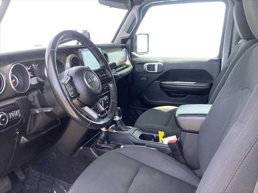 2019 Jeep Wrangler Sport