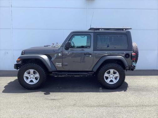 2019 Jeep Wrangler Sport