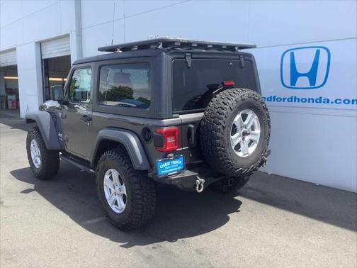 2019 Jeep Wrangler Sport