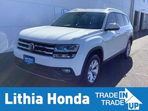 2018 Volkswagen Atlas 3.6L SE w/Technology