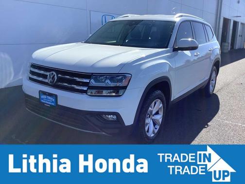 2018 Volkswagen Atlas 3.6L SE w/Technology