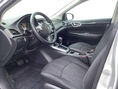 Brilliant Silver 2018 Nissan Sentra SV