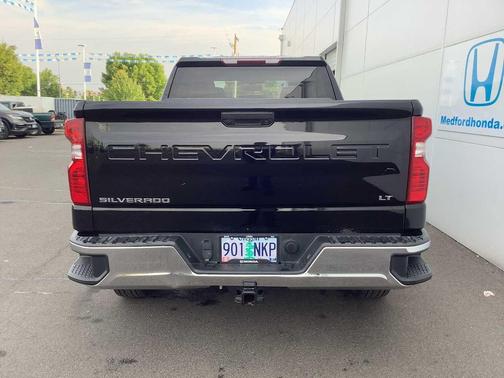 2020 Chevrolet Silverado 1500 LT
