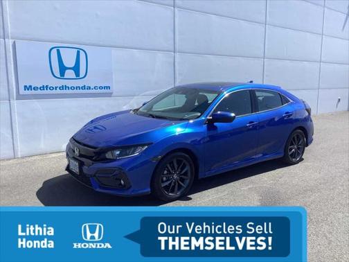2021 Honda Civic EX
