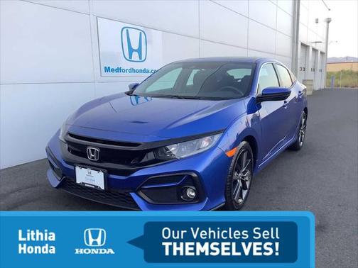 2021 Honda Civic EX