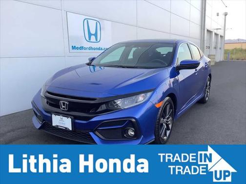 2021 Honda Civic EX