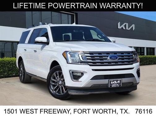Oxford White 2021 Ford Expedition Max Limited