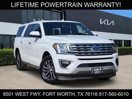 Oxford White 2021 Ford Expedition Max Limited