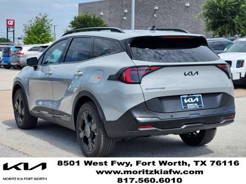 Gray 2026 Kia Sportage X-Line