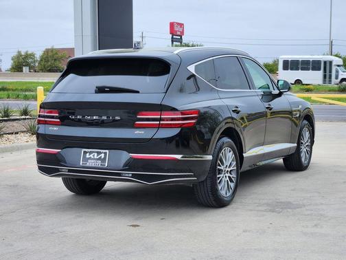 Vik Black 2025 Genesis GV80 2.5T Standard