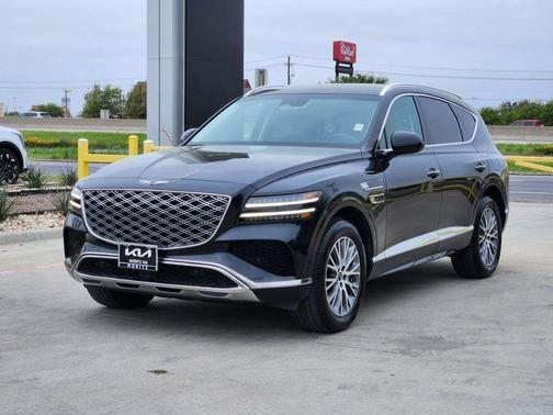 Black 2025 Genesis GV80 2.5T