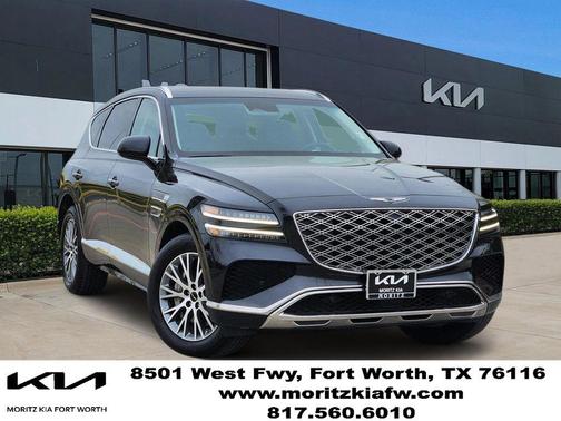 Vik Black 2025 Genesis GV80 2.5T Standard