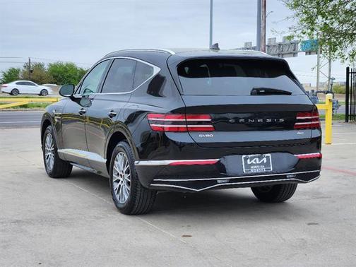 Vik Black 2025 Genesis GV80 2.5T Standard