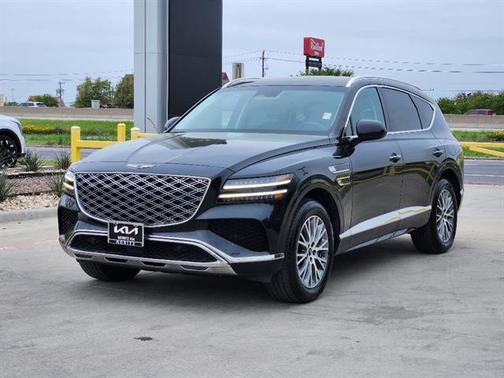 Vik Black 2025 Genesis GV80 2.5T Standard