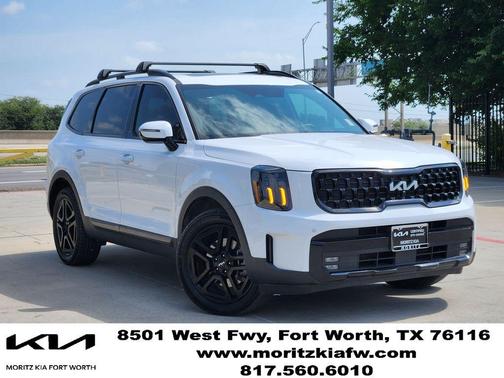 White Pearl 2024 Kia Telluride SX-Prestige X-Line