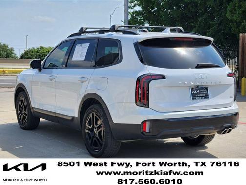 White Pearl 2024 Kia Telluride SX-Prestige X-Line