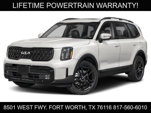 White Pearl 2024 Kia Telluride SX-Prestige X-Line