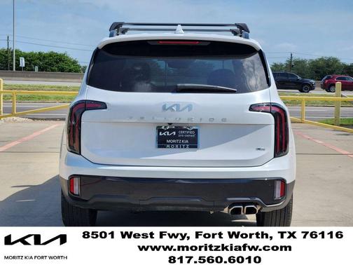 White Pearl 2024 Kia Telluride SX-Prestige X-Line