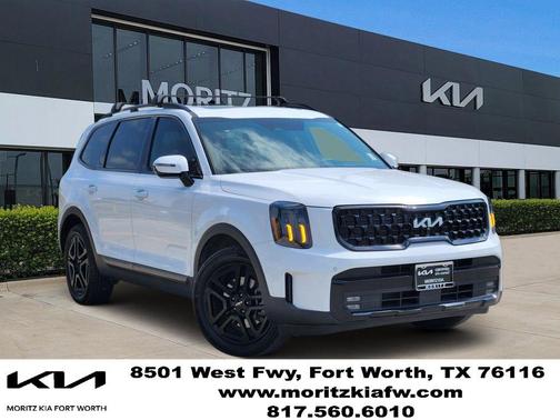White Pearl 2024 Kia Telluride SX-Prestige X-Line