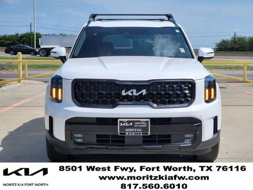 White Pearl 2024 Kia Telluride SX-Prestige X-Line