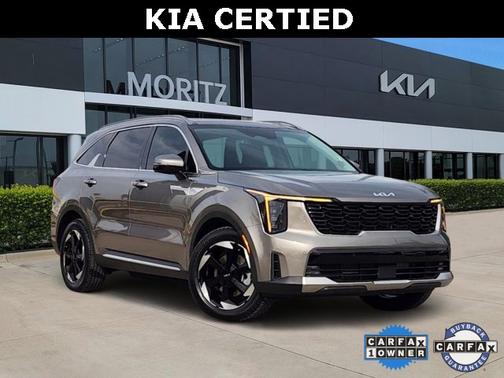 2025 Kia Sorento Hybrid EX