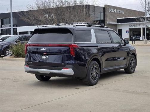 Deep Chroma Blue 2026 Kia Carnival Hybrid EX