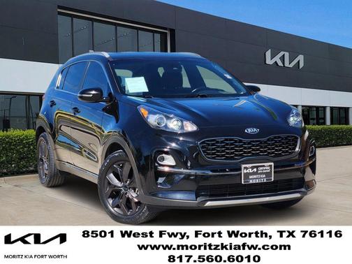 2021 Kia Sportage S