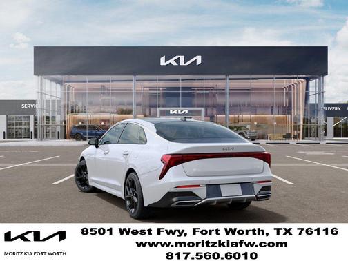 White Pearl 2026 Kia K5 GT-Line