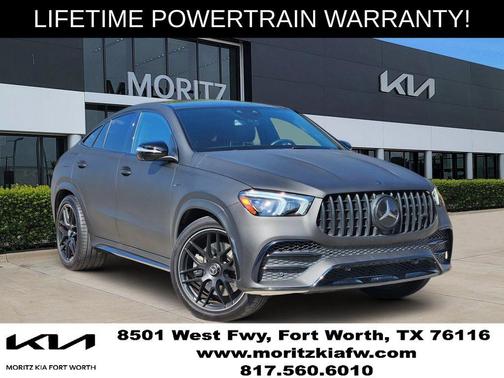 Obsidian Black Metallic 2022 Mercedes-Benz AMG GLE 53 Base