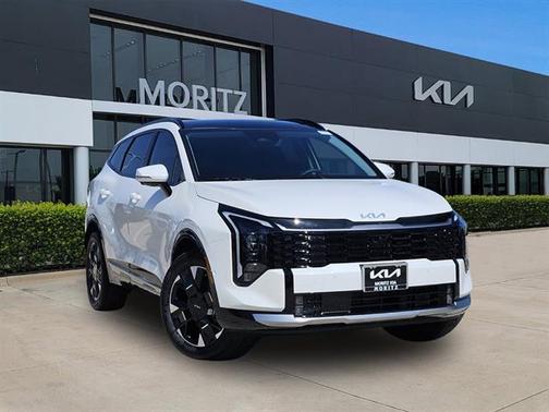 Snow White Pearl 2026 Kia Sportage Hybrid SX-Prestige