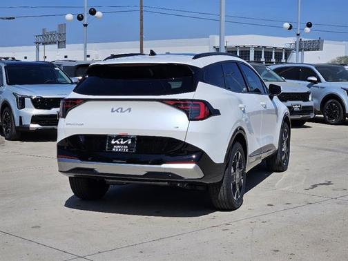 Snow White Pearl 2026 Kia Sportage Hybrid SX-Prestige