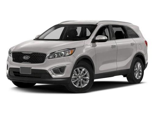 Silver 2018 Kia Sorento L