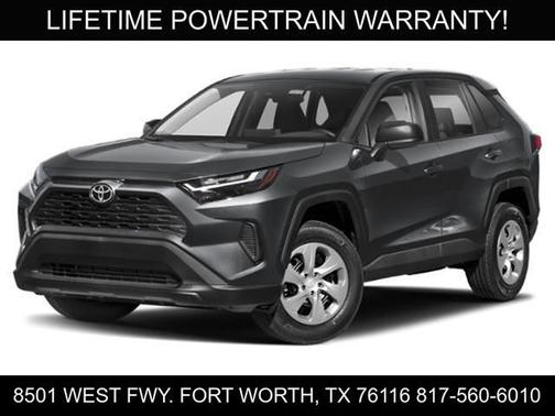 Ice 2023 Toyota RAV4 LE