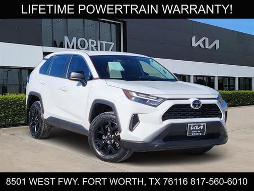 Ice 2023 Toyota RAV4 LE
