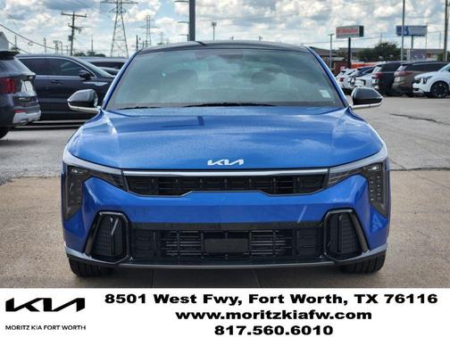 Wave Blue 2025 Kia K4 GT-Line Turbo