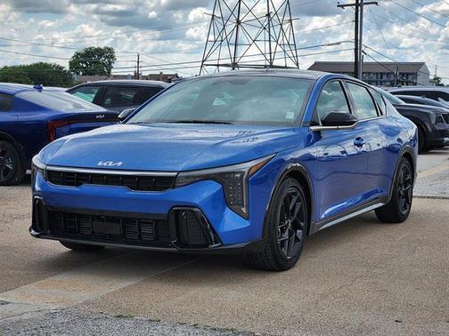 Wave Blue 2025 Kia K4 GT-Line Turbo