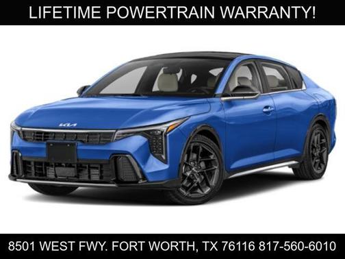 Wave Blue 2025 Kia K4 GT-Line Turbo