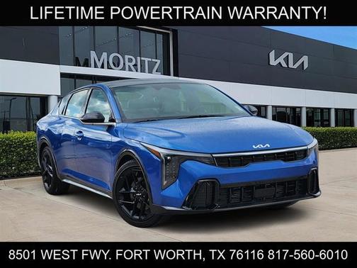 Wave Blue 2025 Kia K4 GT-Line Turbo
